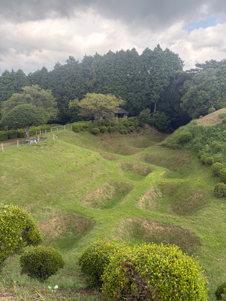 山中城