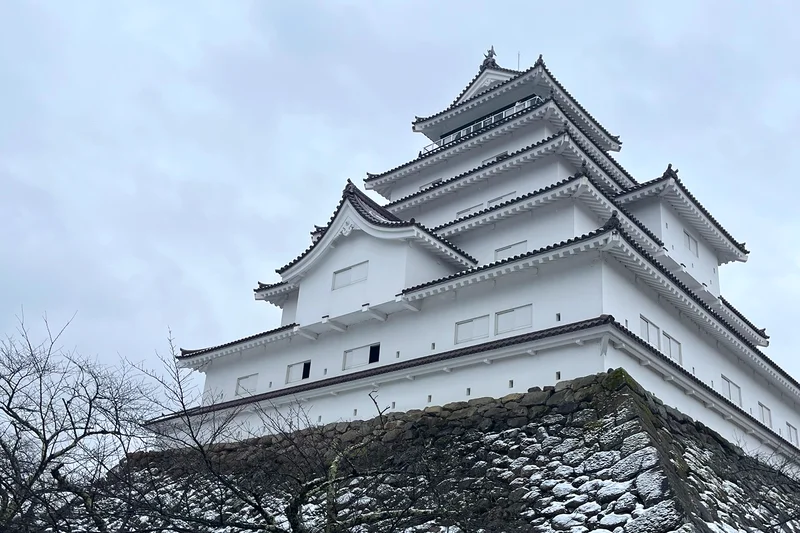 会津若松城