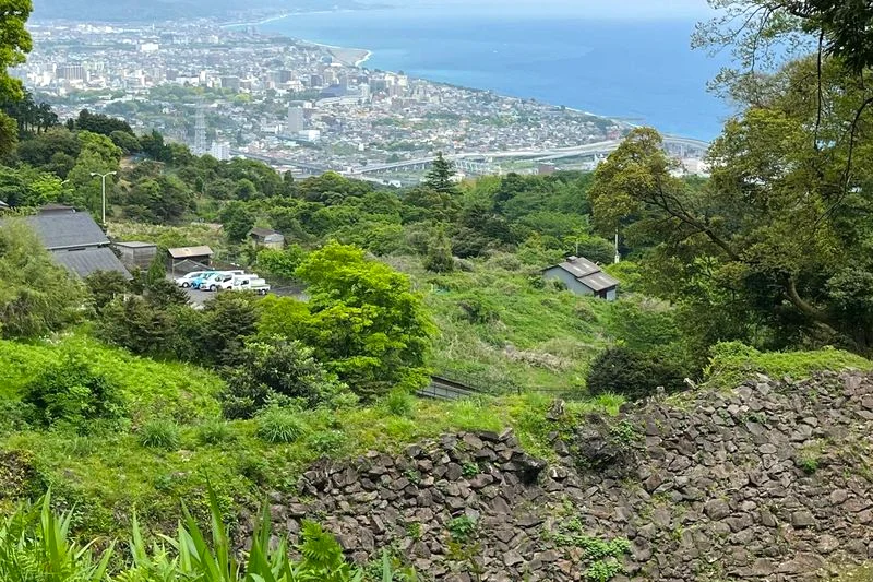 石垣山城