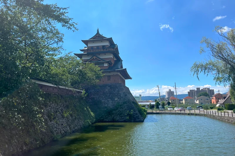 高島城