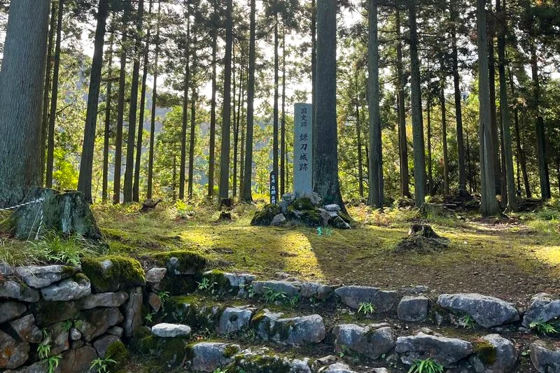 鎌刃城