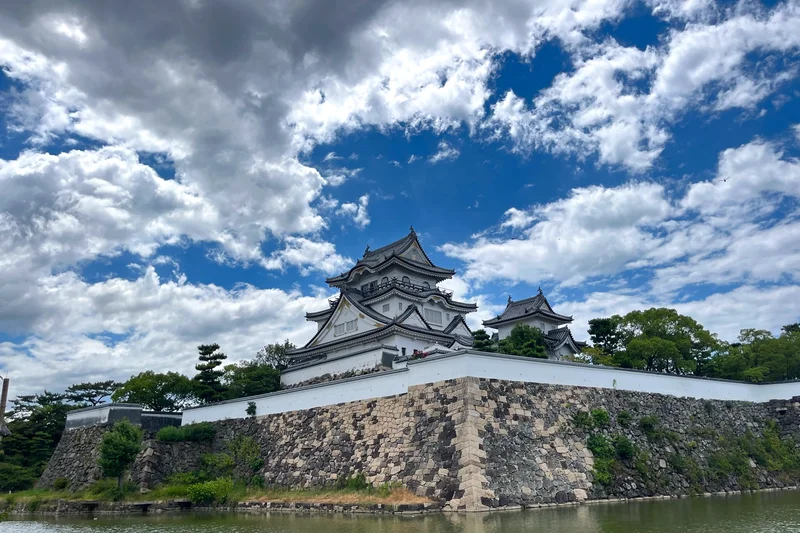 岸和田城