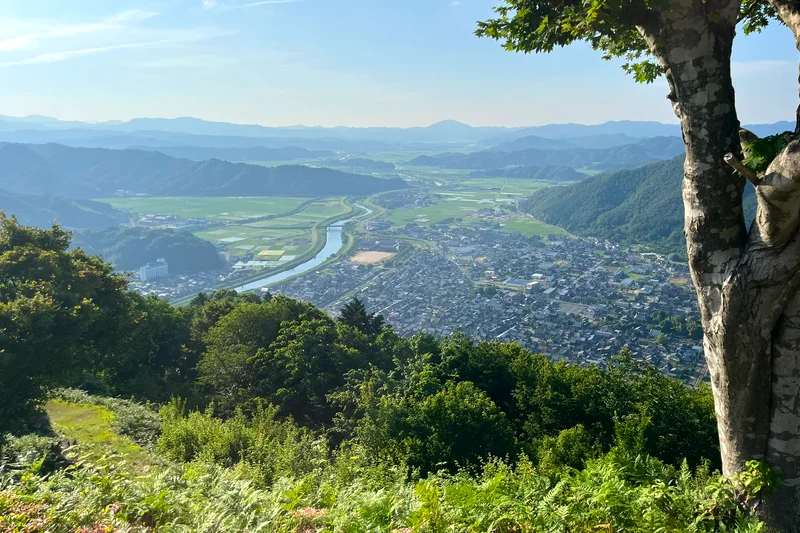 出石城・有子山城