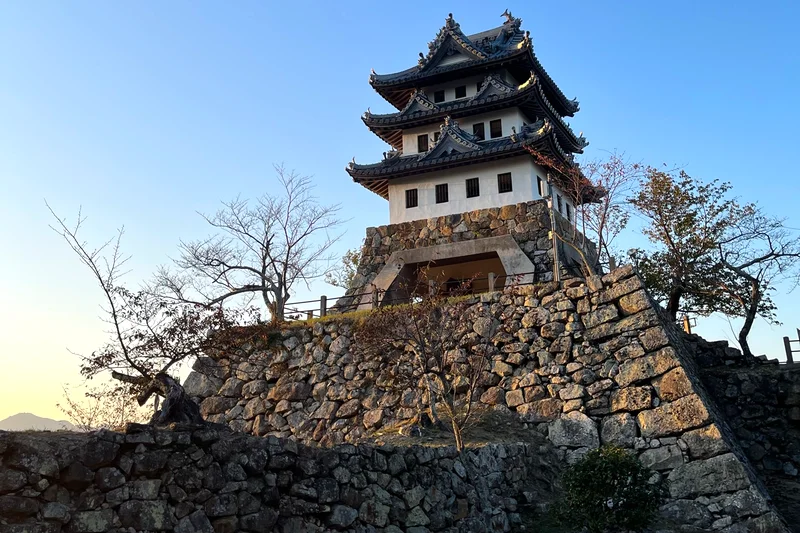 洲本城
