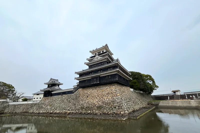 中津城