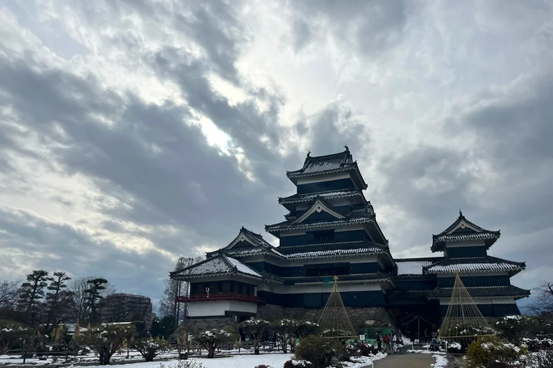 松本城