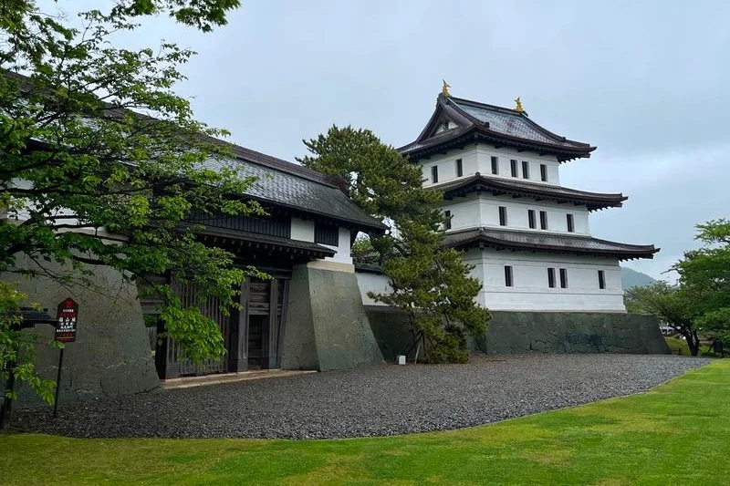 松前城