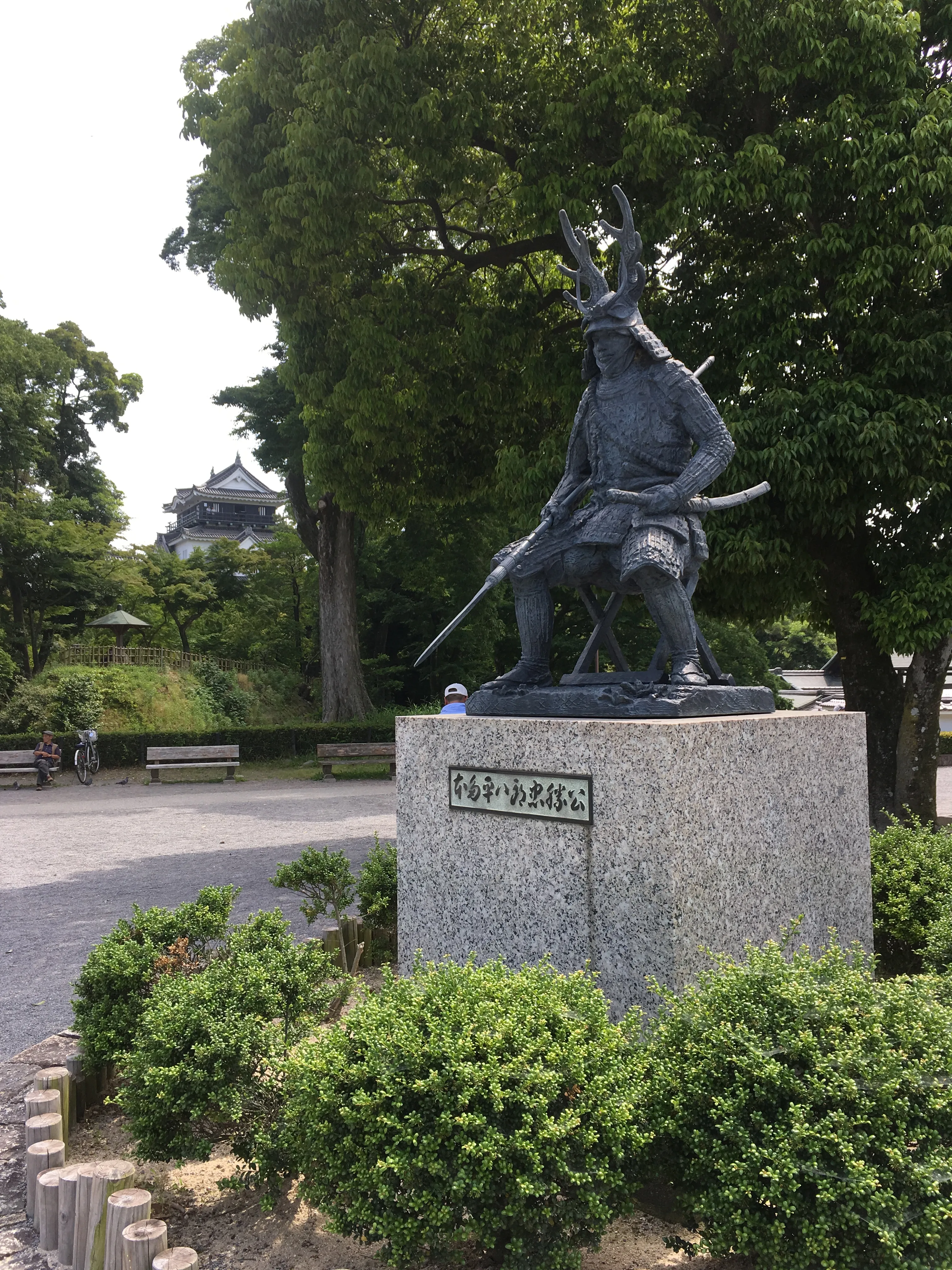 岡崎城
