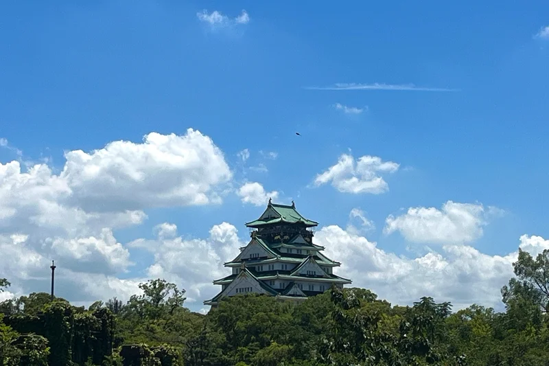 大阪城
