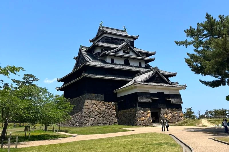 松江城