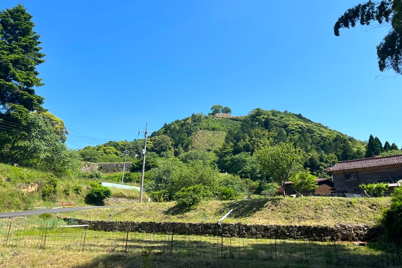 月山富田城