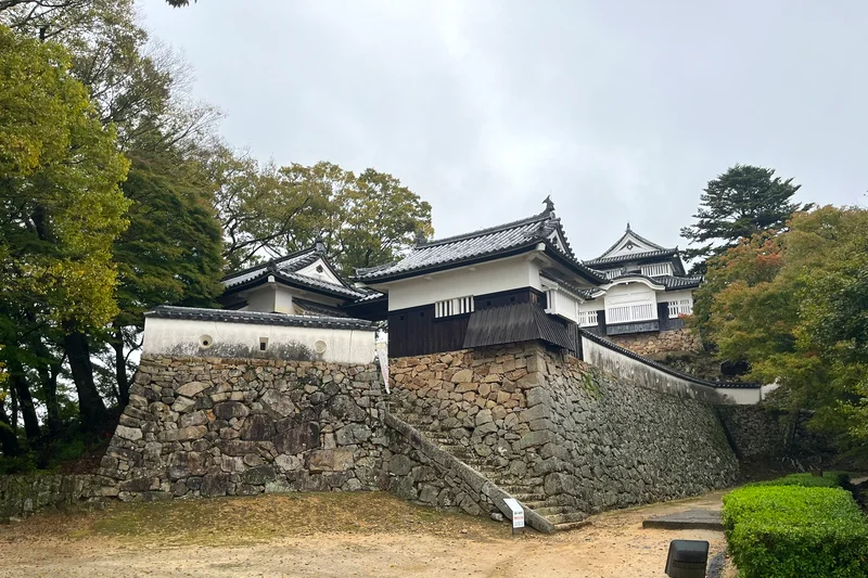 備中松山城