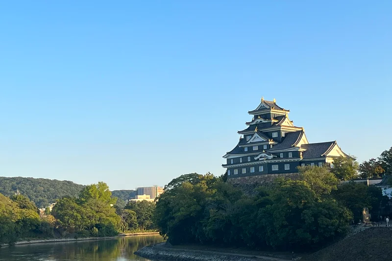 岡山城