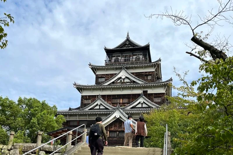 広島城