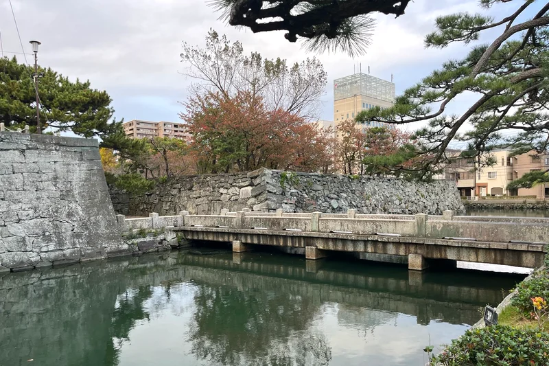 徳島城