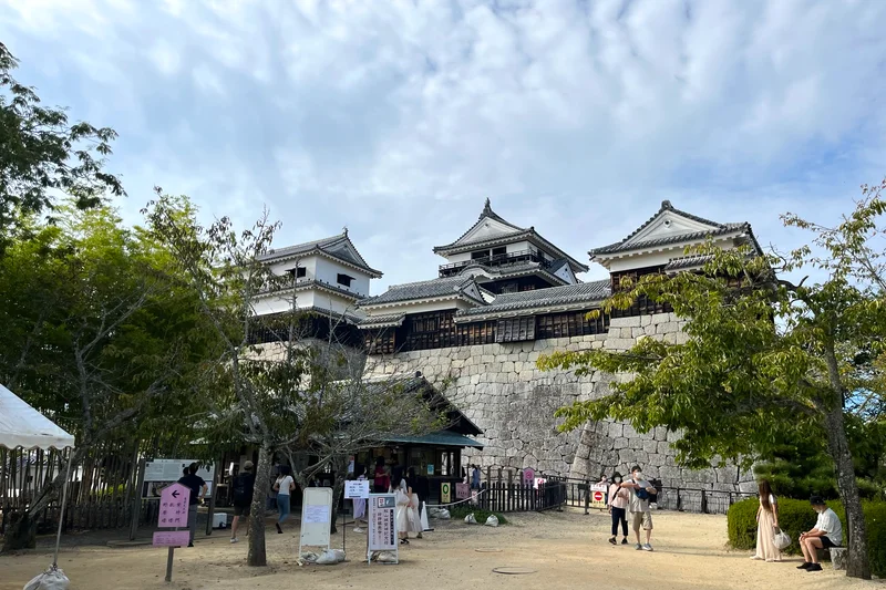 松山城