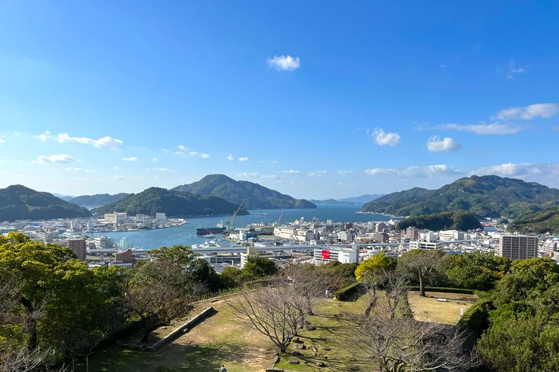 宇和島城