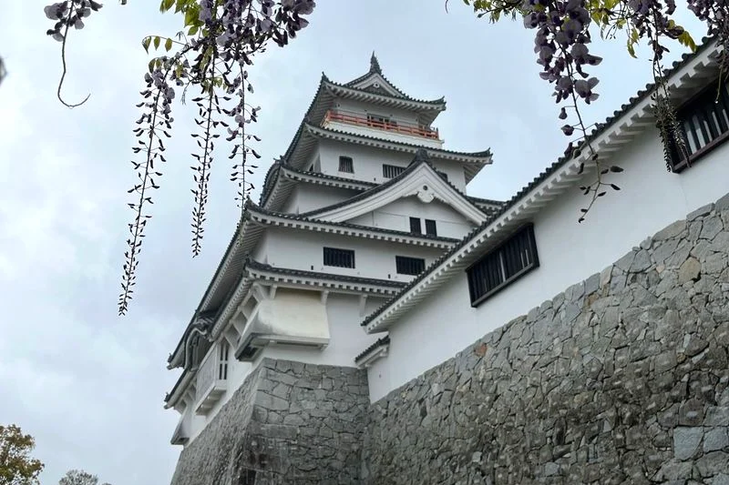 平戸城