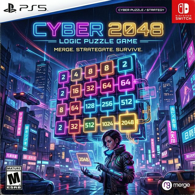 ARCADE Cyber 2048