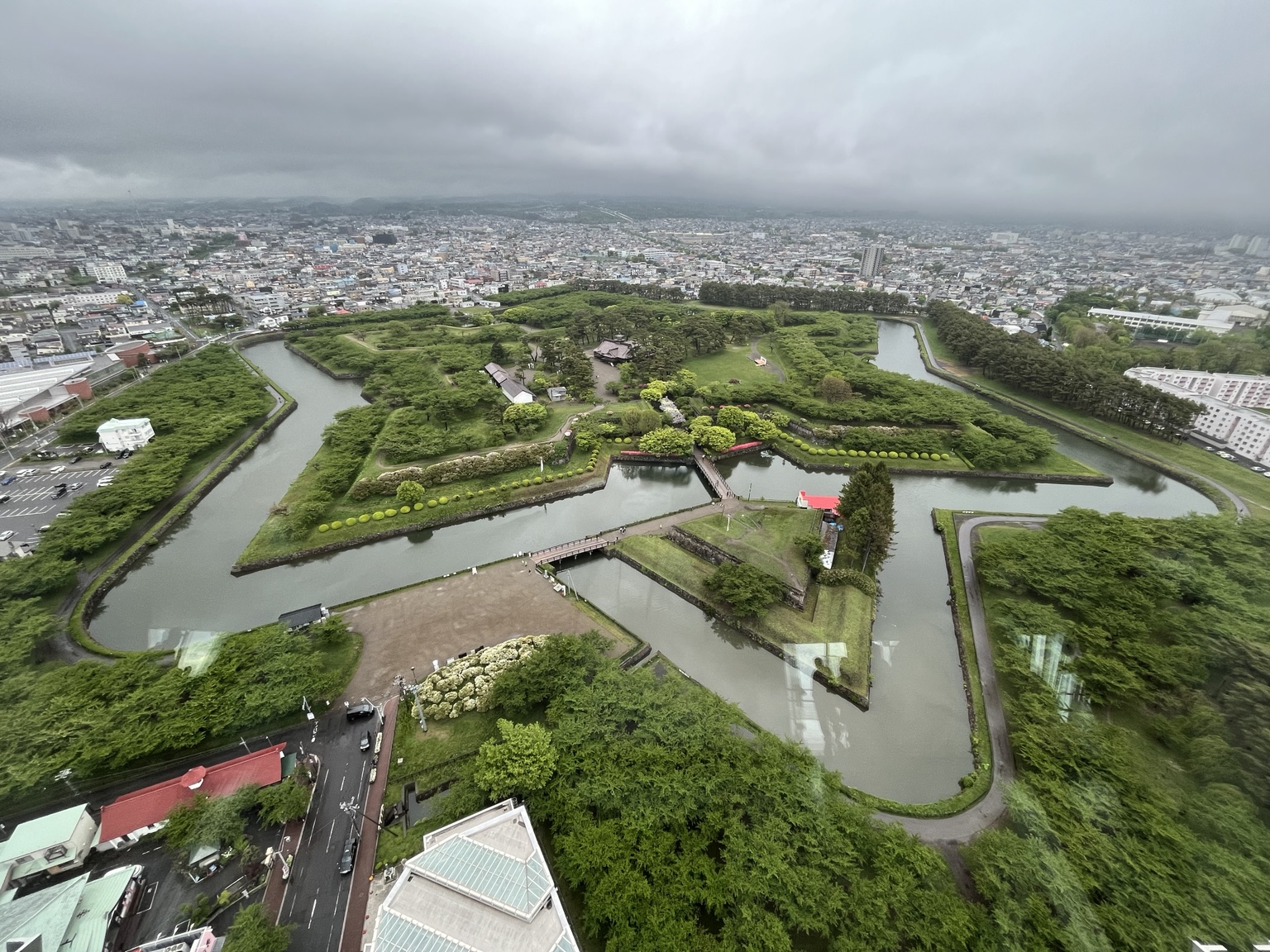 函館から日帰りで4城巡り｜松前城・勝山館・五稜郭・志苔館をレンタカーで走った1日