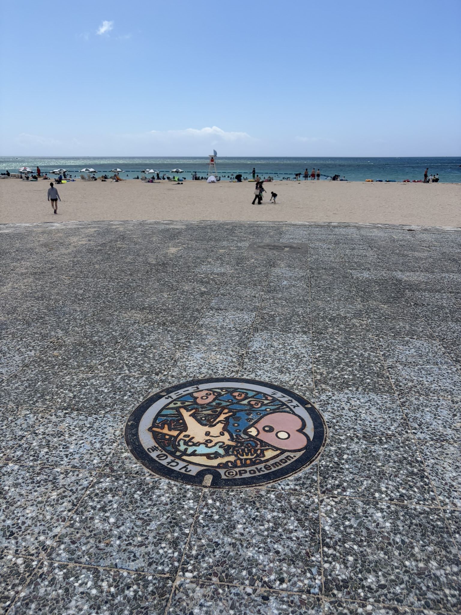 沖縄県 宜野湾市のポケふた