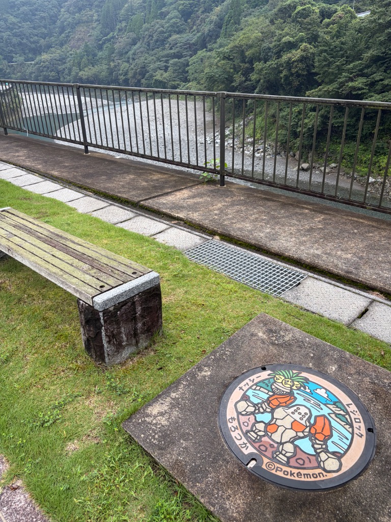 宮崎県 諸塚村のポケふた