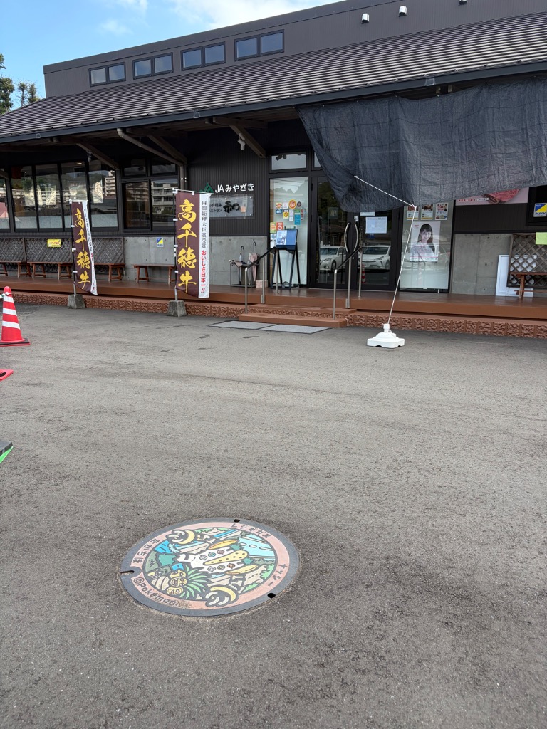 宮崎県 高千穂町のポケふた