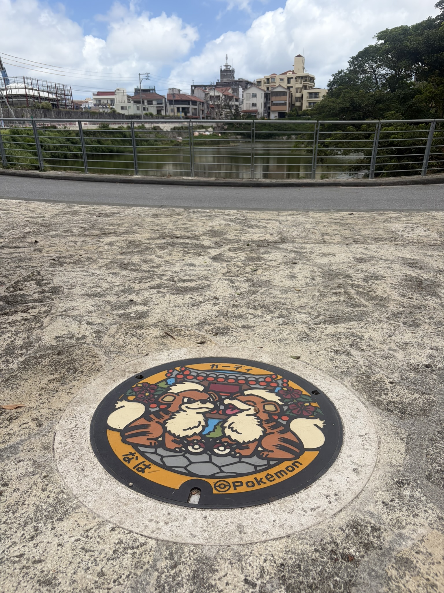 沖縄県 那覇市のポケふた