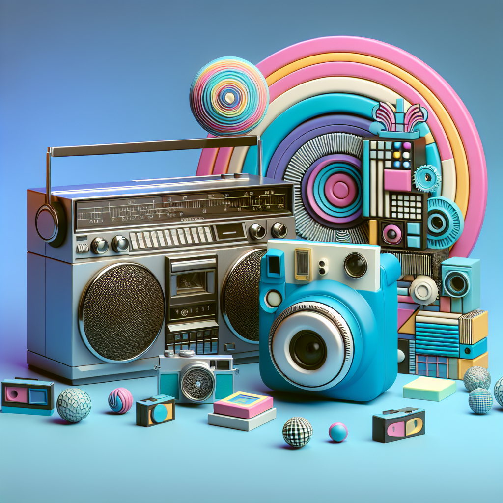 Retro Tech Revival: Boomboxes and Instant Cameras Make a Comeback featured fca2d611887f