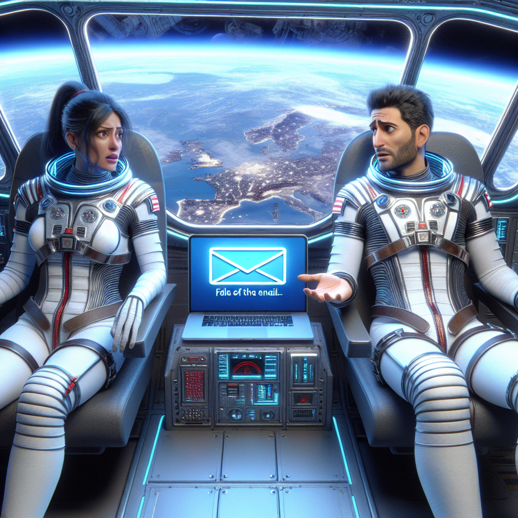 Email in Orbit: NASA Astronauts Face Outlook Challenges in Space featured f4119a540dfc