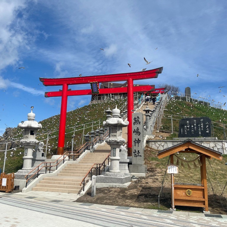 osorezan lake sq
