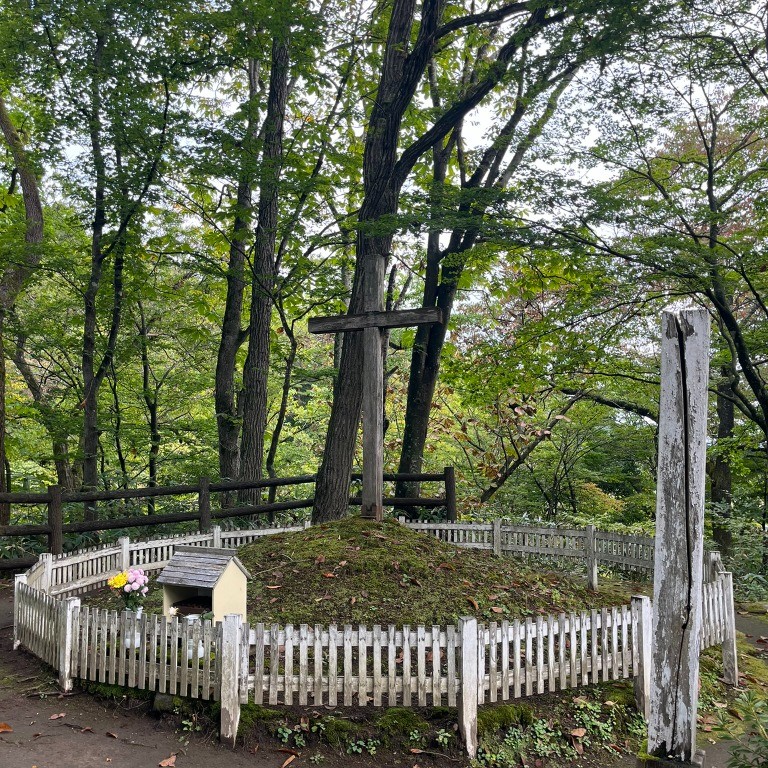 The Tomb of Christ in Shingo Village