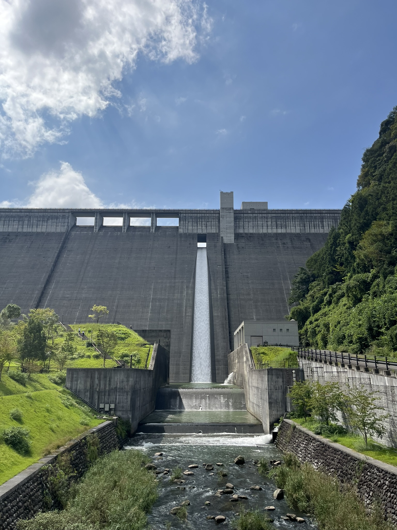 Unraveling the Mystical World of Attack on Titan: A Journey to Hita, Oita Prefecture Oyama Dam View