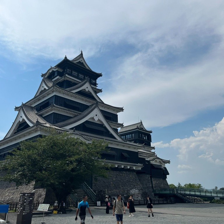 The Secrets of Japanese Castles: Samurai Fortresses and the Top 10 Must-See Castles Kumamoto Castle