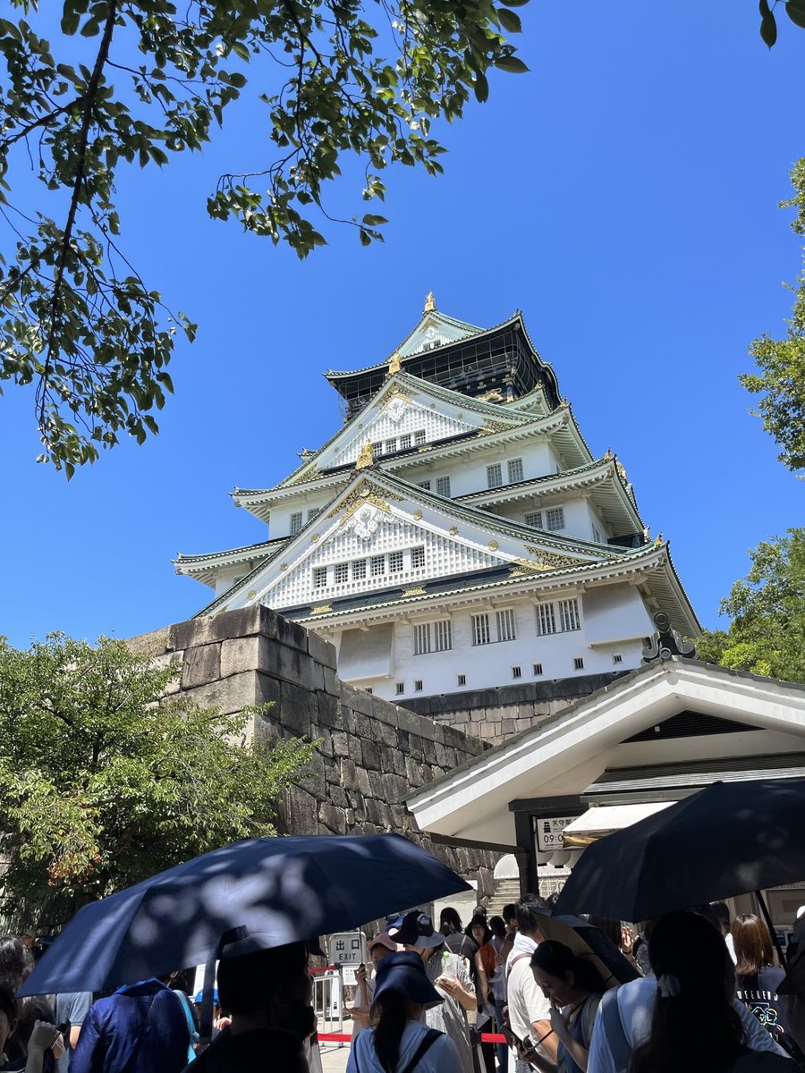 Uncovering Osaka Castle: From Bloody Sieges to Modern Soul Food Osaka Castle Main Keep