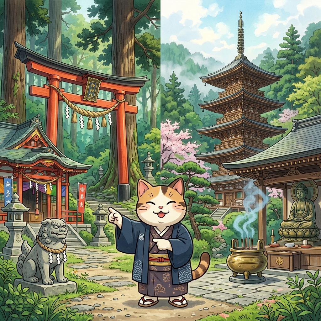 The Ultimate Guide for Foreigners: What's the Difference Between a Japanese Temple and a Shrine? Temple vs Shrine Comparison