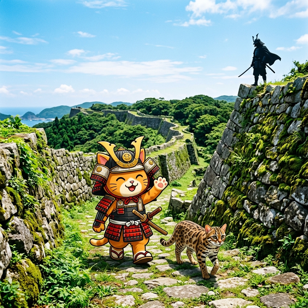 The Real Ghost of Tsushima: A Journey to Japan's Edges Eye-catching Image