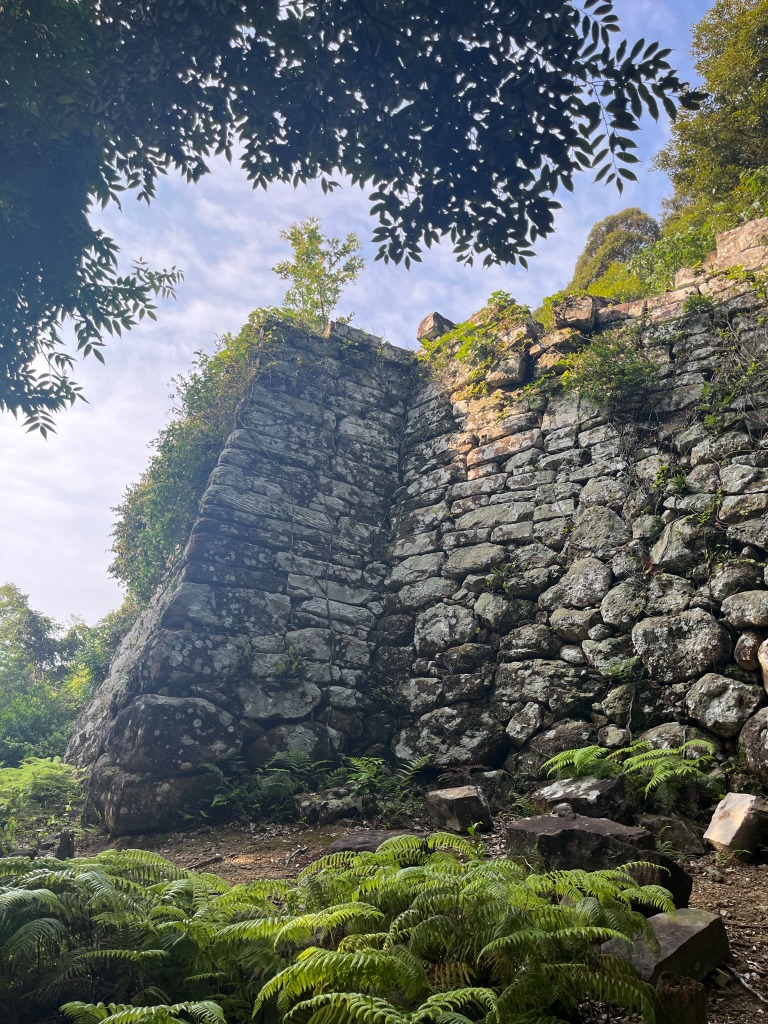 The Real Ghost of Tsushima: A Journey to Japan's Edges Kaneda Fortress Ruins