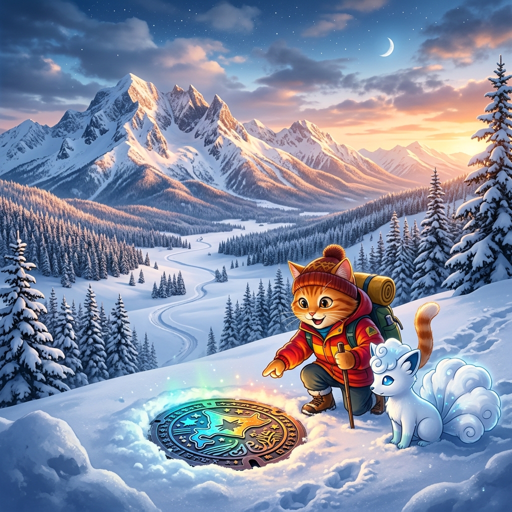 The Ultimate Pokémon Treasure Hunt in Hokkaido: Snow, Scenery, and the Alolan Vulpix Poké Lids Hokkaido Treasure Hunt