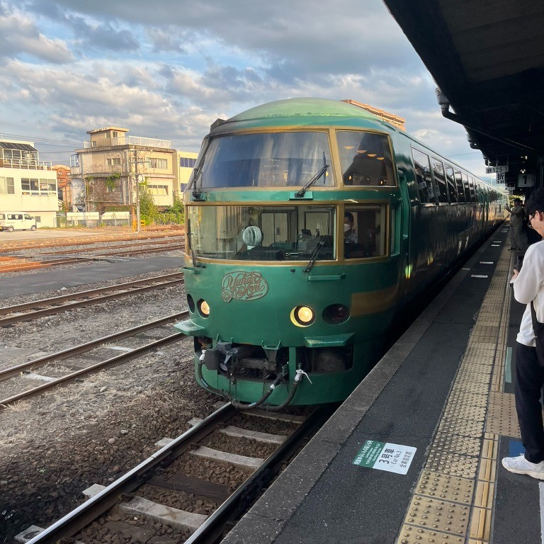Beyond the Bullet Train: 5 Breathtaking Scenic Railways in Japan Yufuin no Mori Train